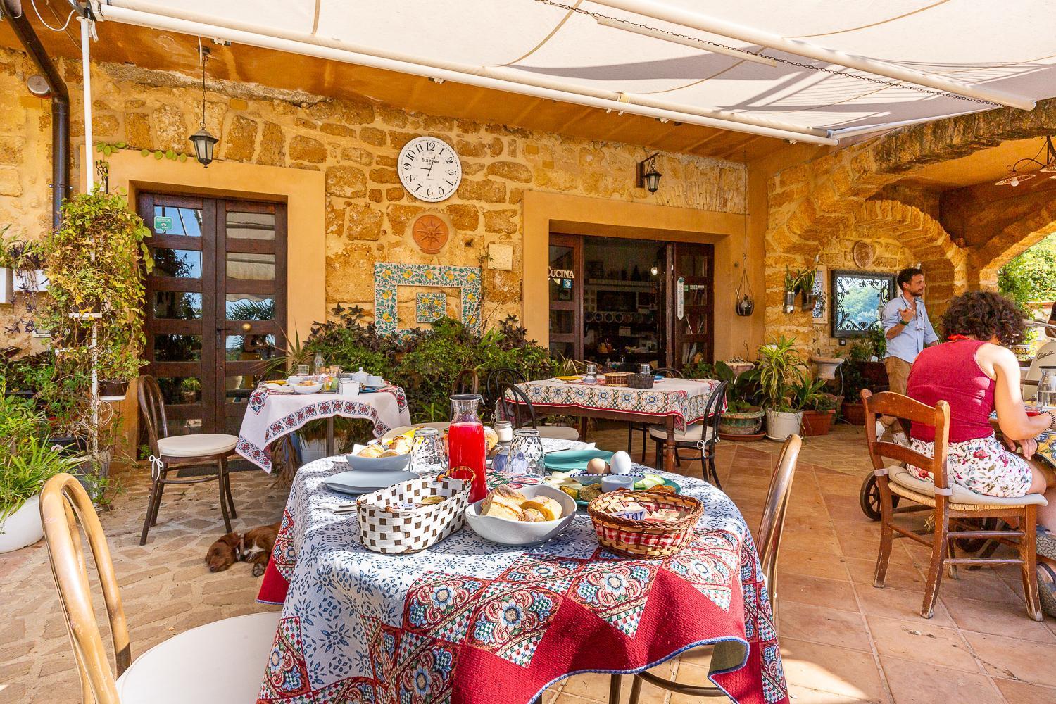 أغريجنتو B&B Villa San Marco المظهر الخارجي الصورة